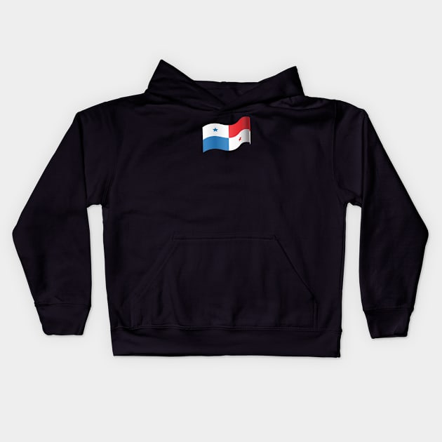 Panama Kids Hoodie by traditionation